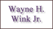 Wayne Wink Bio