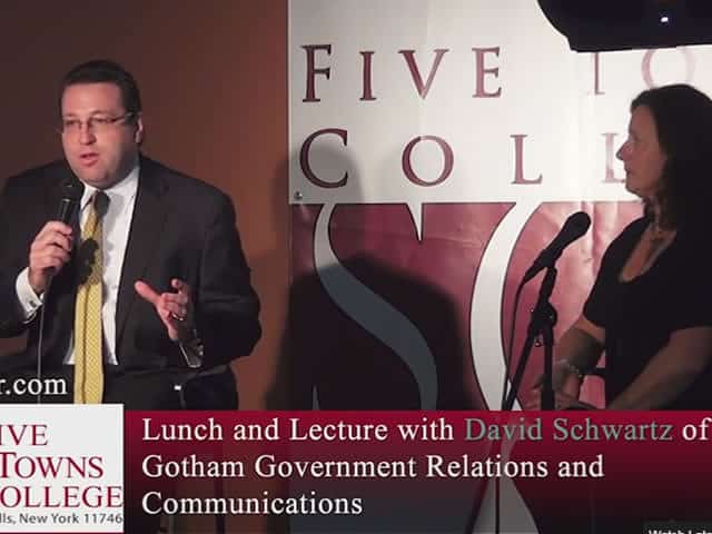 David Schwartz Five Towns College