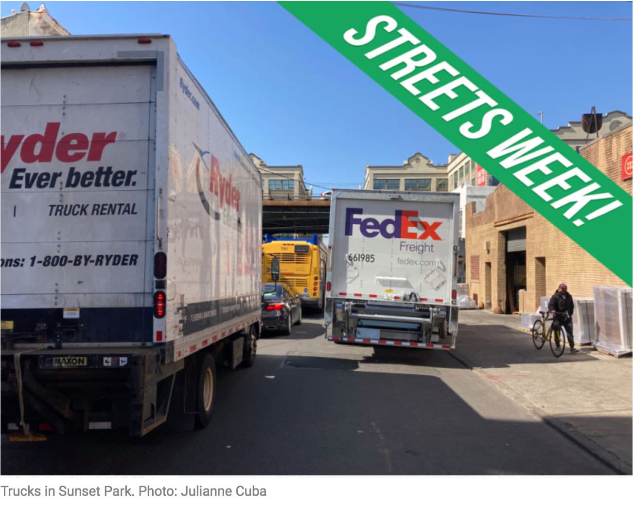 STREETS WEEK! New Truck Management Report is Heavy on Historic Details; Light on Future Plans