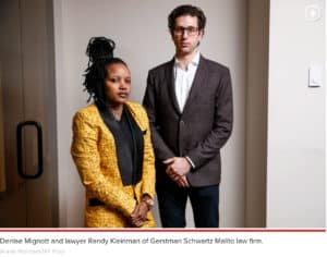 Carpenter claims foreman at NYC’s richest condo forced her into threesomes