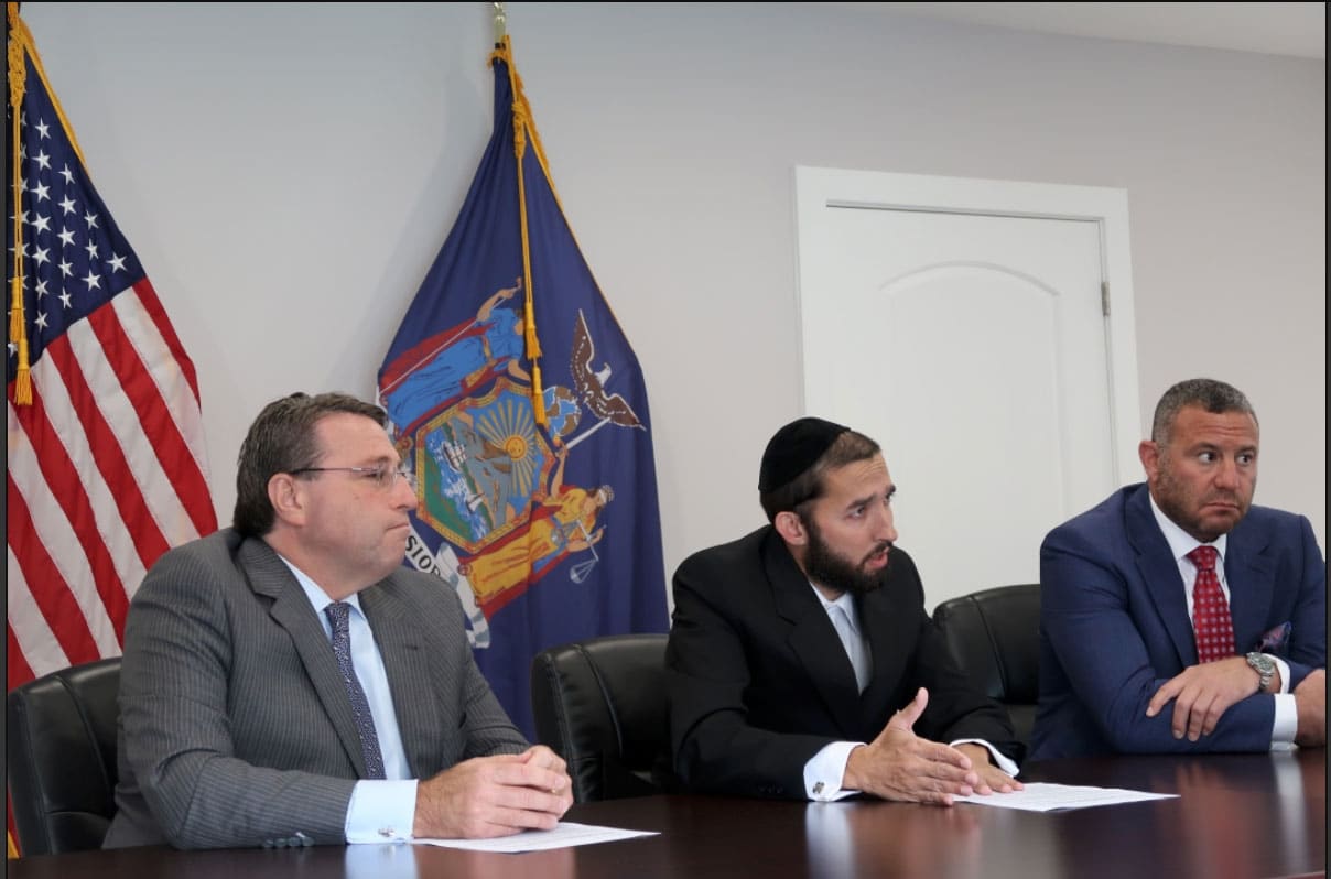 Assemblyman Simcha Eichenstein, Gerstman Schwartz LLP, and Community Activists Announce a New Civil Lawsuit Initiative to Bring Perpetrators of Hate Crimes to Justice